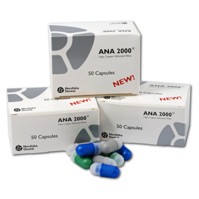 ANA 2000 HCAA vel. 2,  600 mg, 50 kapslí