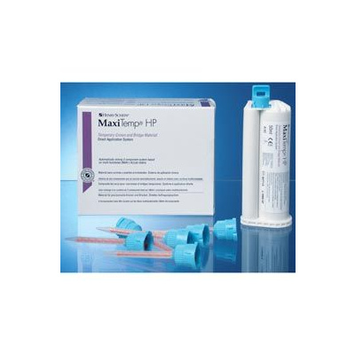 HS-MaxiTemp HP  B1  dvojkartuše 1x50 ml + 6kanyl