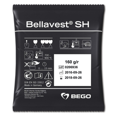 BELLAVEST SH zatmelovací hmota 12,8kg /80x160g/