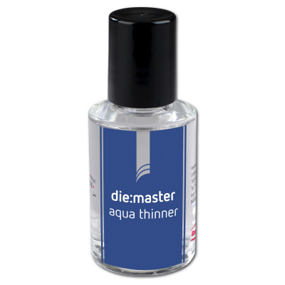DIE MASTER Aqua thinner (ředidlo) 30 ml  QQ