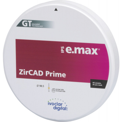 E.max ZirCAD Prime BL1 98,5-16