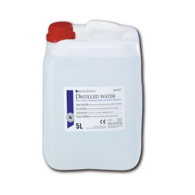 HS-Destilovaná voda 4x5l
