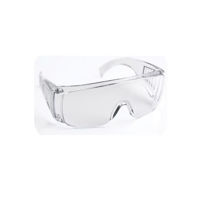 Ochranné brýle plastové, s bočnicemi (průhledný plast)