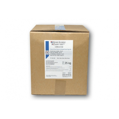HS-sádra Gibraltar syntetická, bílá, karton, 25 kg