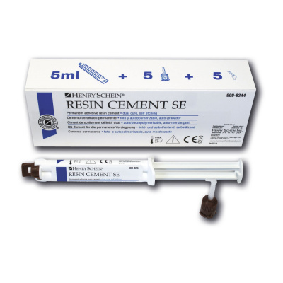 HS-Resin Duálně tuhnnoucí samoadhezivní fixační cement automix 5 ml