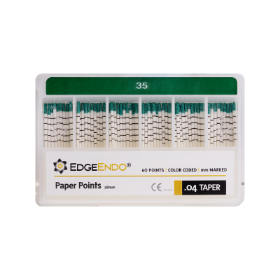 EdgeFile X7 Paper Point kon. 04 / ISO 35, 60ks