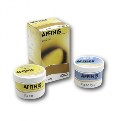 Affinis putty soft: 300 ml báze a katalyzátor