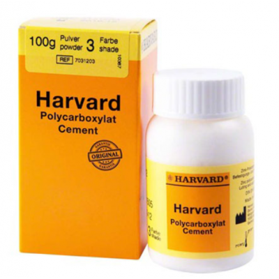 Harvard cement - prášek 100 g normálně tuhnoucí, číslo 3