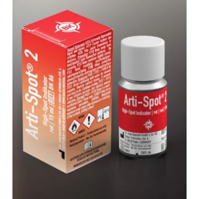 Arti-Spot-Indikátor, Arti-Spot 2, BK 86 červený na keramiku