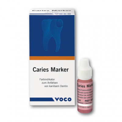 Caries Marker indikátor zubního kazu 2x3ml /Voco/