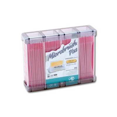 Microbrush Plus aplikátory jemné růžové 4x100ks