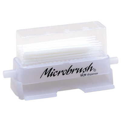 Microbrush Plus aplikátory, zásobník, ks
