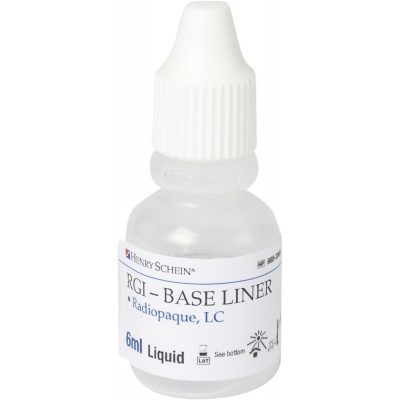 HS-Glasionomer Base-Liner  tekutina 6 ml