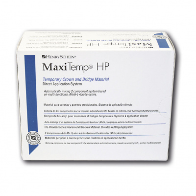 HS-MaxiTemp HP  A2  dvojkartuše 2 x50 ml