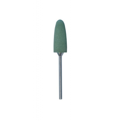 HS-silikonové leštící nástroje, hrubé NF, zelené, 6 ks