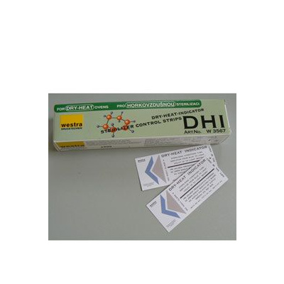 DHI W 3567-Chemický test pro HS, 200 ks/bal.