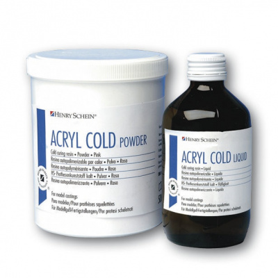HS-ACRYL COLD pryskyřice, tekutina 1 l