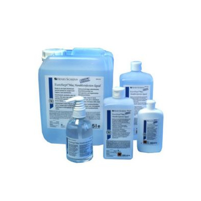 HS-EuroSept Dávkovací pumpa na láhev 0,5 l/1 l (dezinfekce rukou) 1 ks