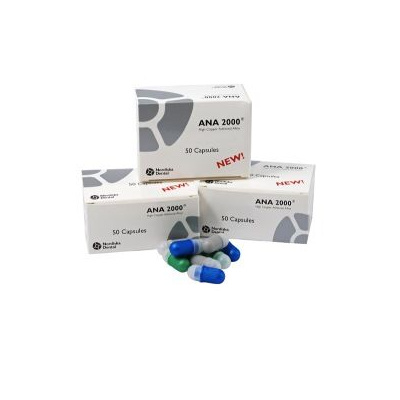 ANA 2000 HCAA vel. 1,  400 mg, 50 kapslí