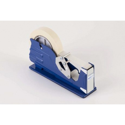LP Dispenser pro lepící pásku (modrý-kov)