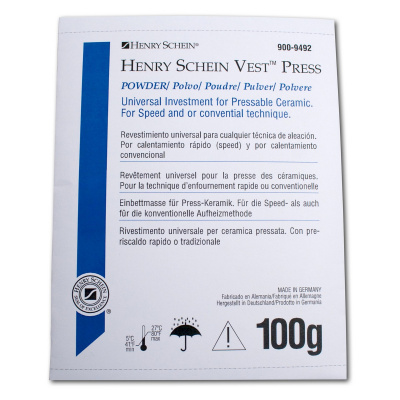 HS-VEST PRESS zatmelovací hmota 10 kg /100x100g/