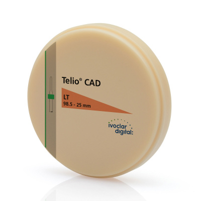 Telio CAD LT A2 98,5-25mm 1ks