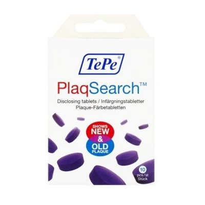 TePe PlaqSearch detektor plaku, tablety 10 ks