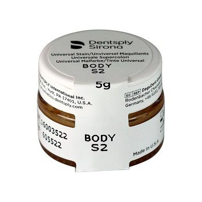 Dentsply Sirona Universal Body Stain - S2, 5g