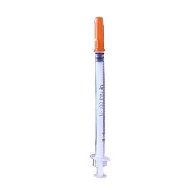HS-Inzulin.set 1ml/100 I.U.  0 30x12 mm 100 ks
