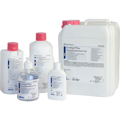 HS-EuroSept Plus Dezinfekce rukou gel  100 ml QQ