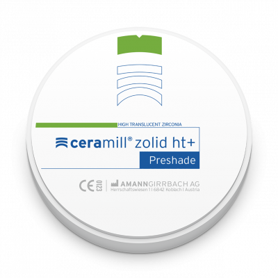 CERAMILL Zolid HT+ white 98x16 mm