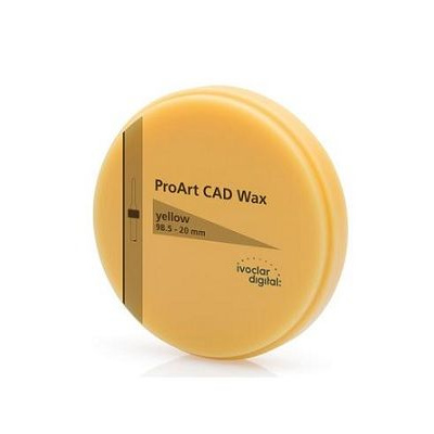 ProArt CAD Wax, žlutý, 98,5/16mm
