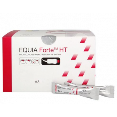 GC EQUIA Forte HT, Refill Pack 50ks, A1