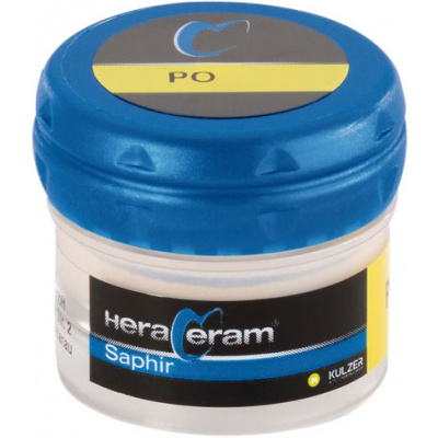 HeraCeram Saphir Pasteopaque PO bleach, 2ml