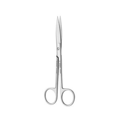 Nůžky chirurgické hrotnaté rovné, 16,5 cm