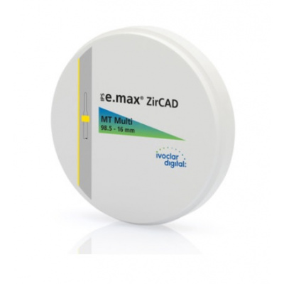 E.max ZirCAD MT Multi C1 98,5-16/1