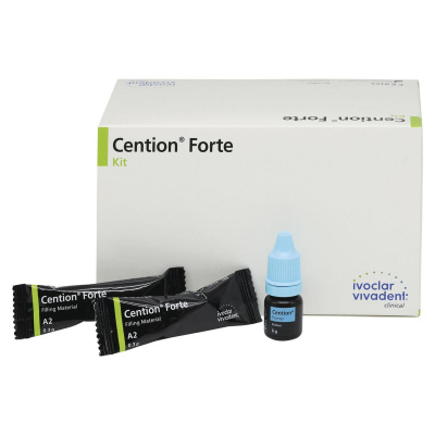 Cention Forte A2 kapsle 20 ks + Primer 3 g