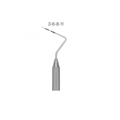 Vyšetřovací zubní sonda držátko 30 Qulix 3-6-8-11