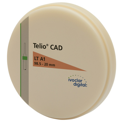 Telio CAD LT B1 98,5-20mm 1ks