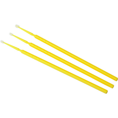 HS-mikroaplikátory HS10 žluté JEMNÉ délka 10 cm průměr 1,5 mm 100 ks