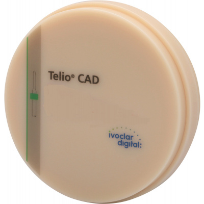 Telio CAD LT BL3 98,5-20mm 1ks