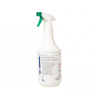 HS-EuroSept Xtra Surface Postřiková dezinfekce na plochy s alkoholem 1 l