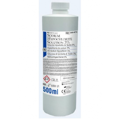 HS-Chlornan sodný 3%  500 ml