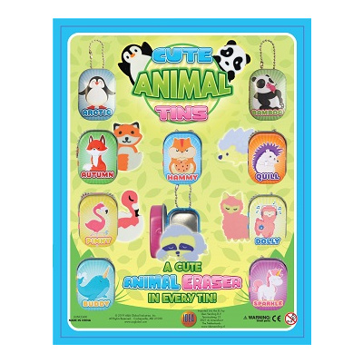 Hračky Série zvířátek v krabičce, 100ks