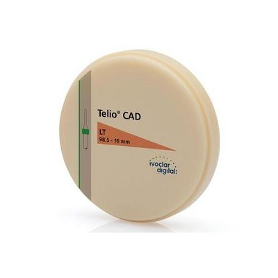 Telio CAD LT BL3 98,5-16mm 1ks