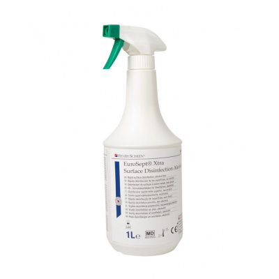 HS-Eurosept Xtra Surface Postřiková dezinfekce na citlivé plochy bez alkoholu 1 l