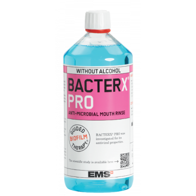 BacterX PRO antimikrobiální ústní voda, balení 4x1L