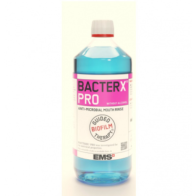 BacterX PRO antimikrobiální ústní voda, balení 4x100ml