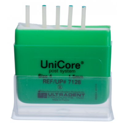 UniCore FRC čepy č. 4 (1,5 mm), zelené, 5ks