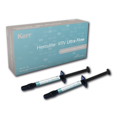 Herculite XRV Ultra Flow XL1 stříkačka 2x2g